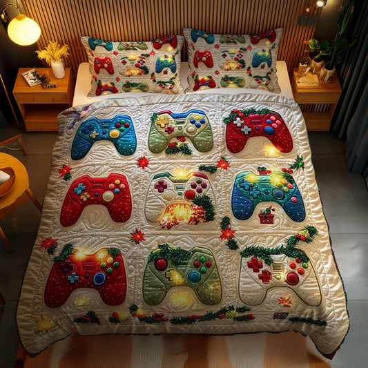 Holiday Gamer WN2311025CL Duvet Cover Set