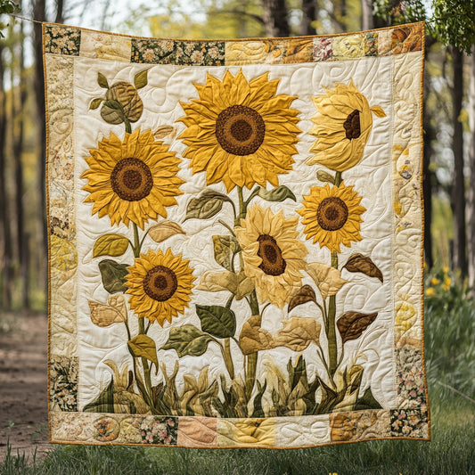 Rustic Sunshine CP1001049CL Quilt