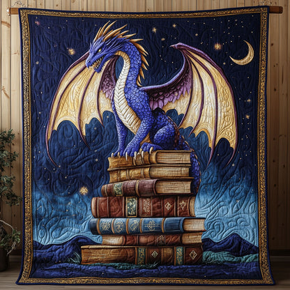 Celestial Dragon Book CW2507021CL Quilt