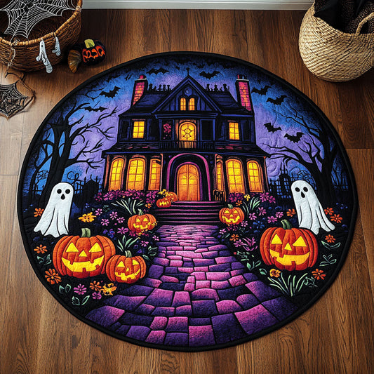 Gravelight Grove WJ0508017CL Quilted Round Mat