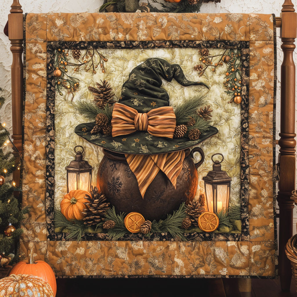 Cursed Witch Cauldron WN1408027CL Quilt
