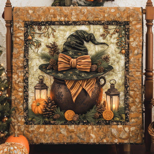 Cursed Witch Cauldron WN1408027CL Quilt