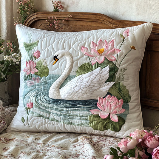 Swan Lake CW1605187CL Quilt Pillow Case