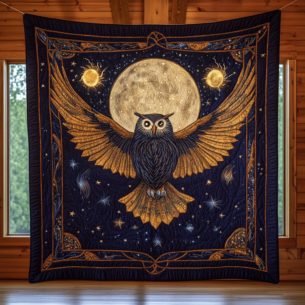 Celestial Owl CW1707006CL Quilt
