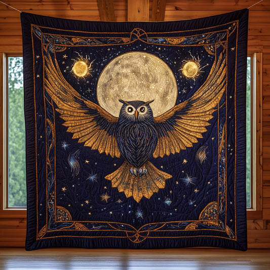 Celestial Owl CW1707006CL Quilt