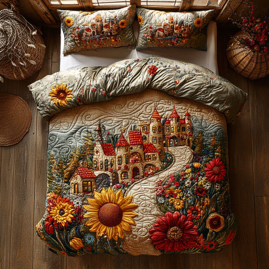 Whimsy Hollow Castle WY3007061CL Duvet Cover Set