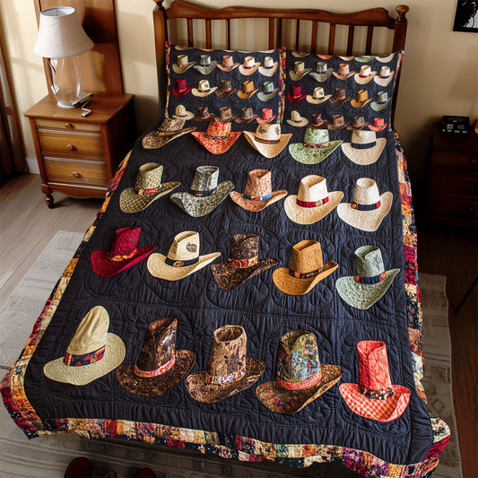 Hat Patchwork WX2211074CL Duvet Cover Set