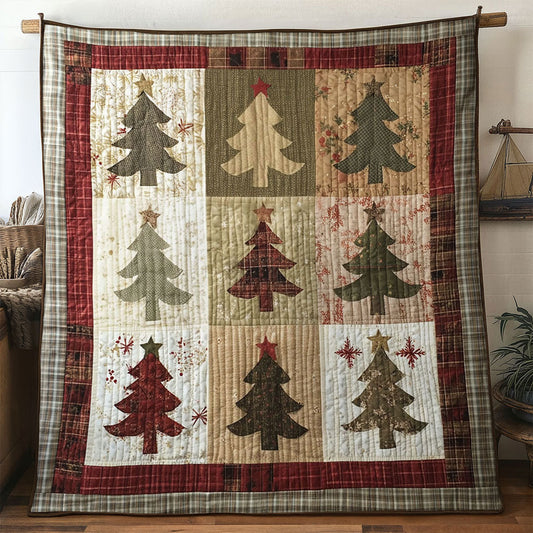 Country Glow Christmas Tree WN1211028CL Quilt