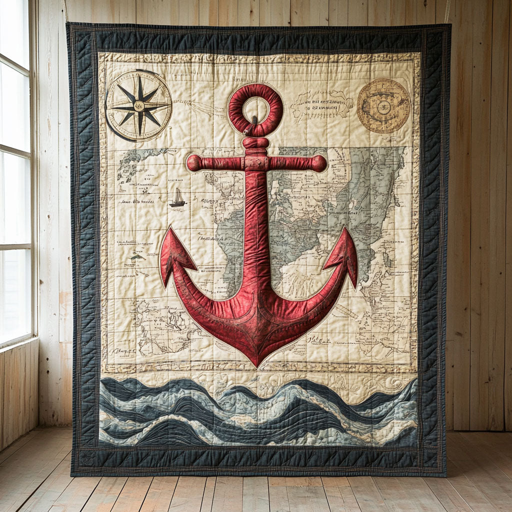 Anchor Of Eternity CP2108068CL Quilt