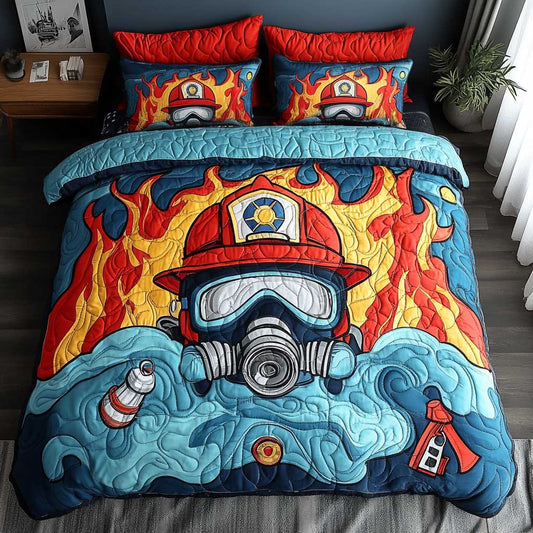 Firefighter Strong WN1405012CL Duvet Cover Set
