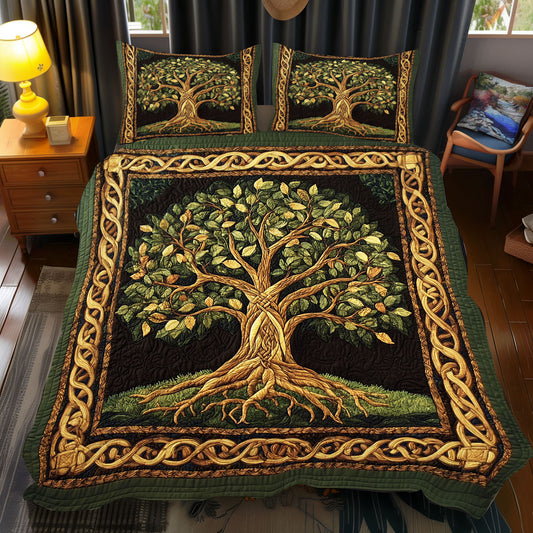 Tree of Life WX2712104CL Duvet Cover Set