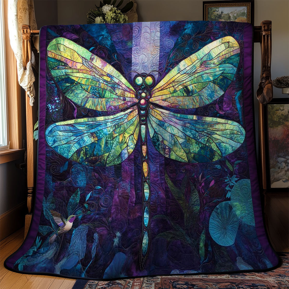 Dragonfly Dreams WN1411014CL Quilt