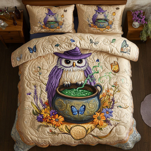 Witch Owl CP2507009CL Duvet Cover Set