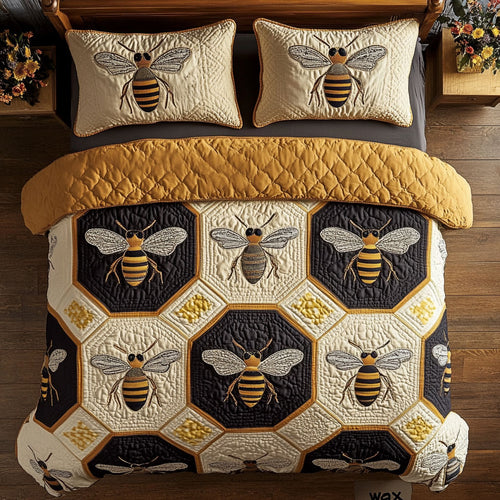 Honey Hive CP1511023CL Duvet Cover Set