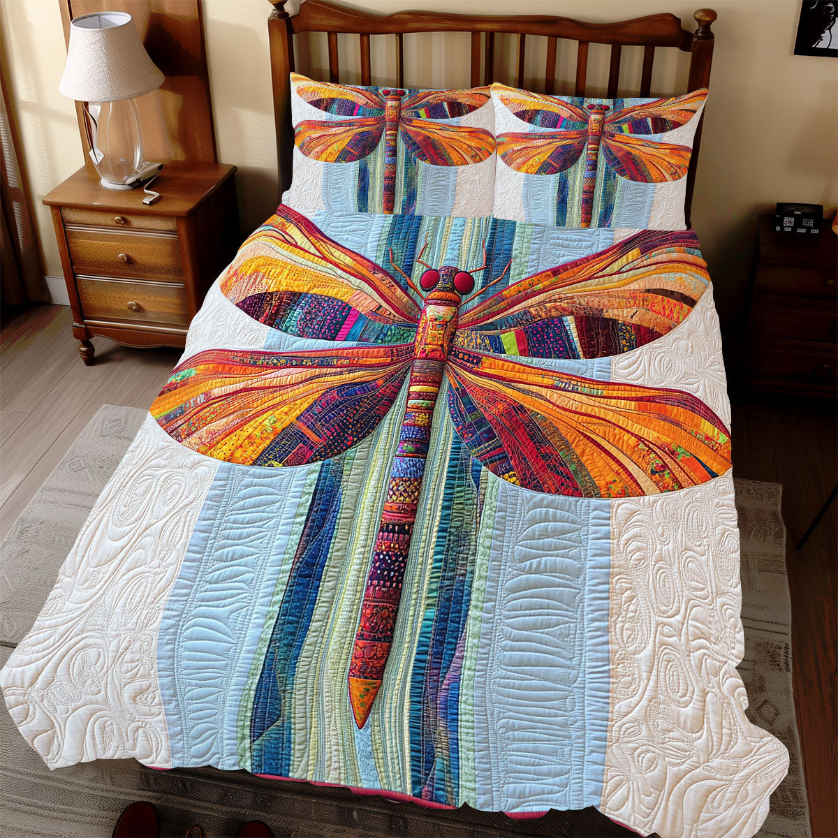 Dragonfly WX2312069CL Duvet Cover Set