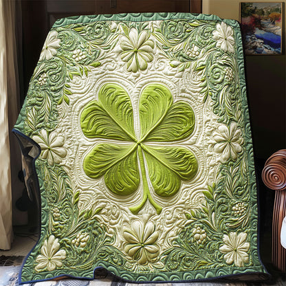 Beautiful Clover WY2101041CL Quilt