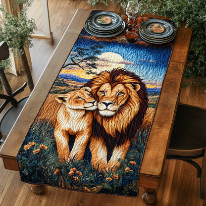 Royal Companions WJ0805031CL Quilted Table Runner