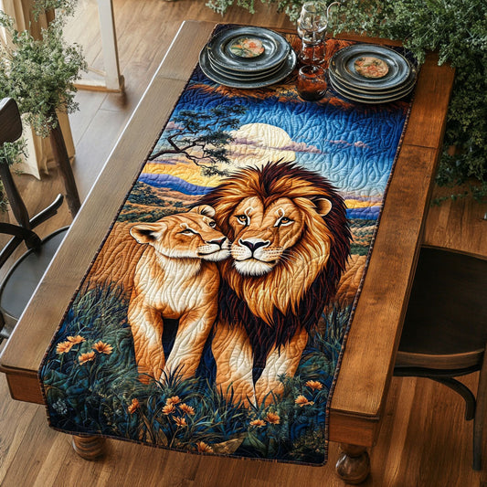 Royal Companions WJ0805031CL Quilted Table Runner