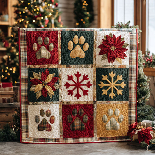 Paw Patchwork CW0511044CL Quilt