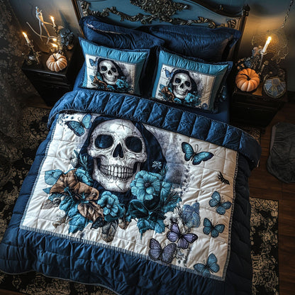 Road Rage Skull WN1308103CL Duvet Cover Set