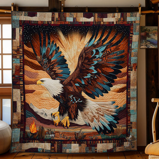Sacred Eagle Spirit WN2011064CL Quilt