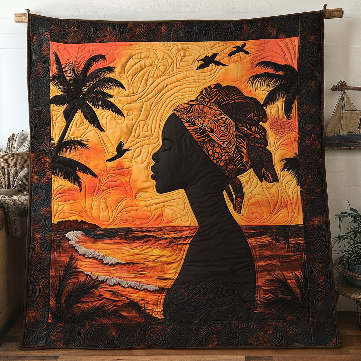 Bold Woman Radiance WN1004018CL Quilt