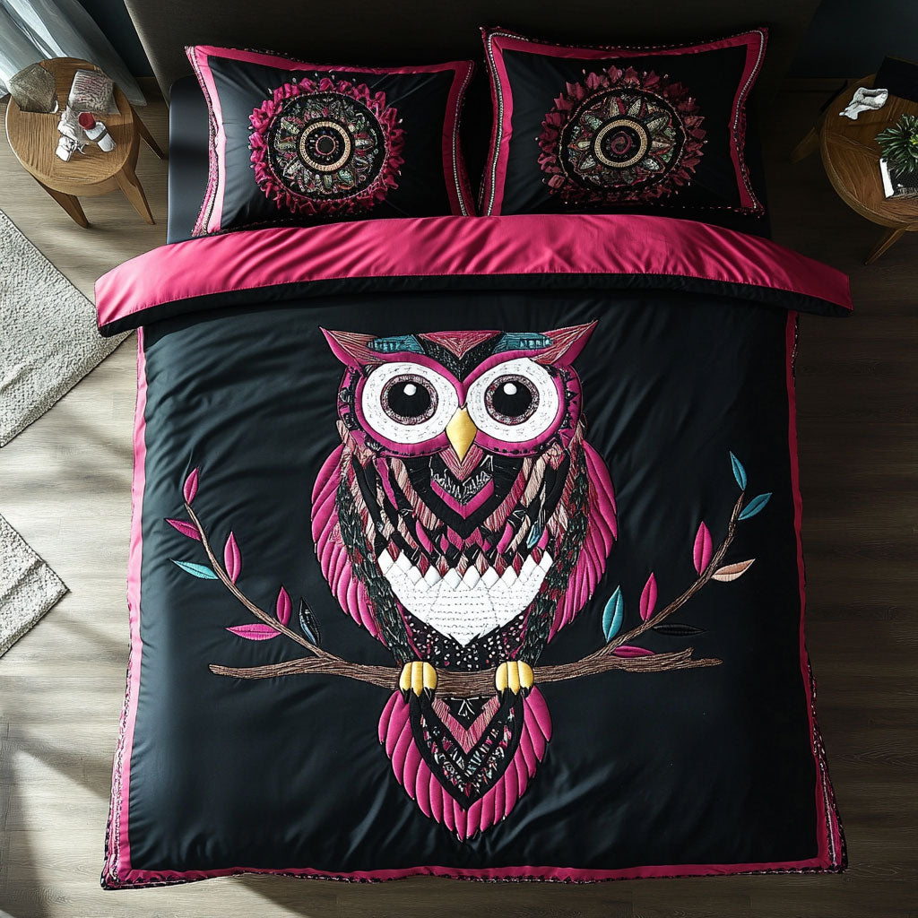 Royal Owl WN2709061CL Duvet Cover Set
