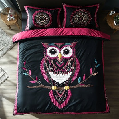 Royal Owl WN2709061CL Duvet Cover Set