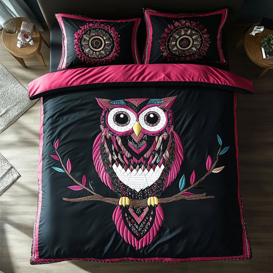 Royal Owl WN2709061CL Duvet Cover Set