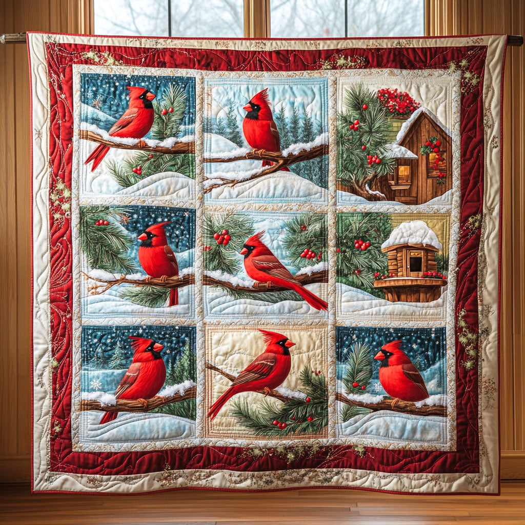 Silent Branch CP0811067CL Quilt