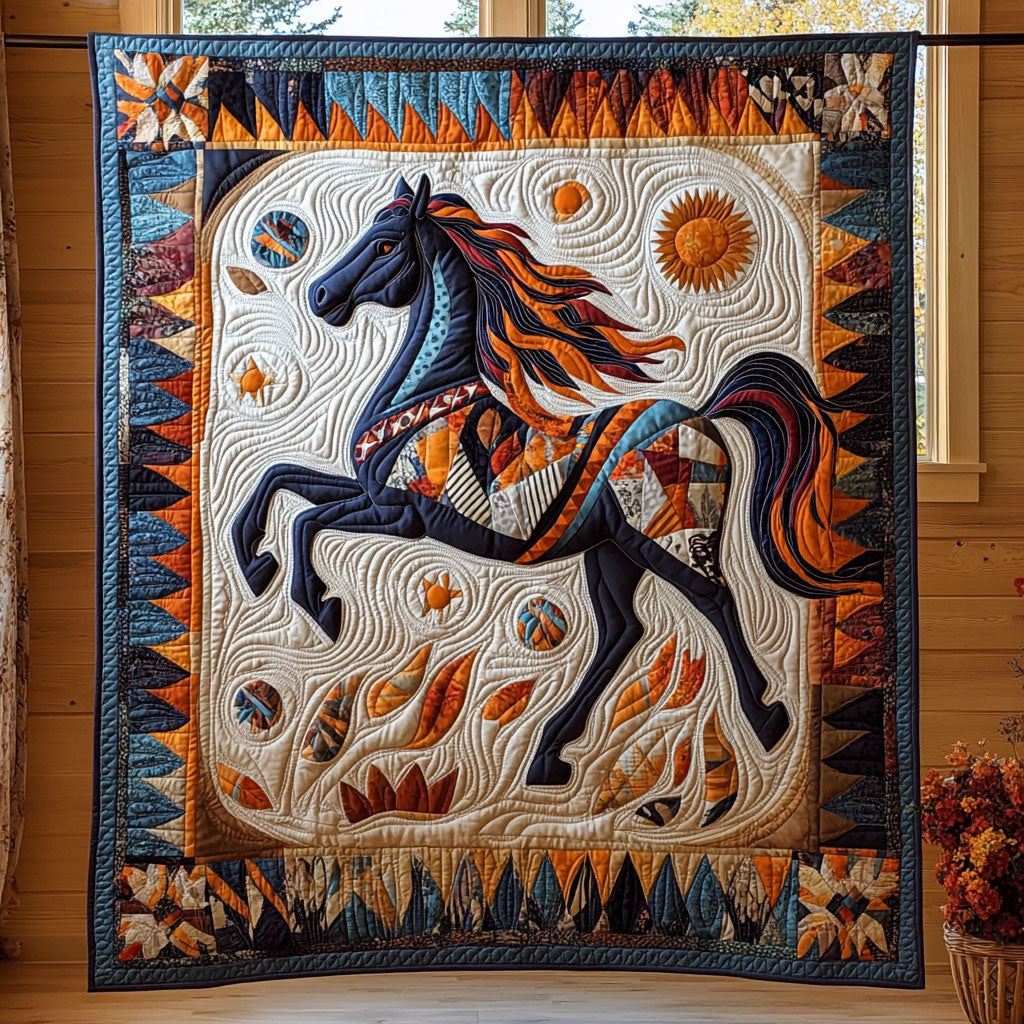 Spirit Horse CP0912048CL Quilt