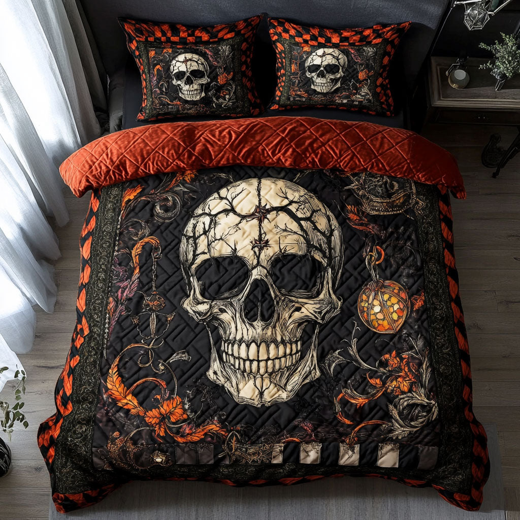 Iron Skull WN2208070CL Duvet Cover Set