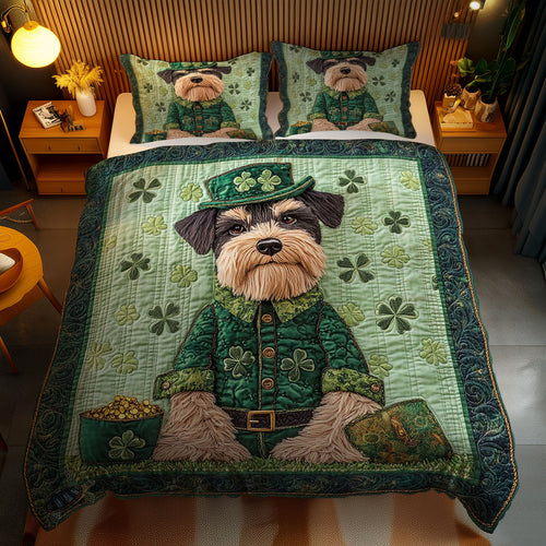 Irish Miniature Schnauzer WN1911040CL Duvet Cover Set