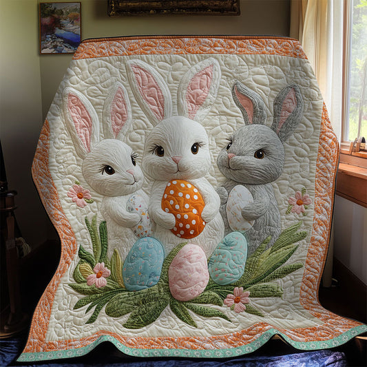 Easter Bunnies WT1901013CL Quilt
