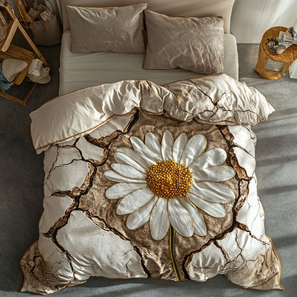 Peaceful Daisy WN1209017CL Duvet Cover Set