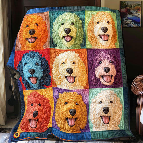 Poodle YR2512007CL Quilt