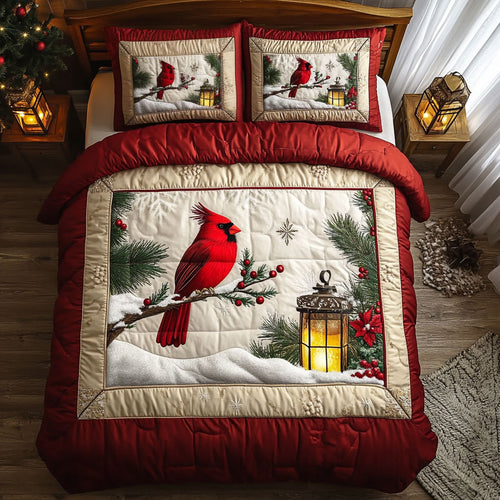 Winter Cardinal CW0811018CL Duvet Cover Set