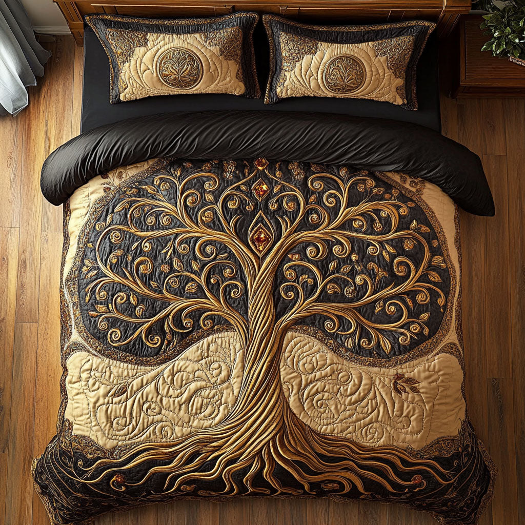 Haloed Tree CP0809067CL Duvet Cover Set