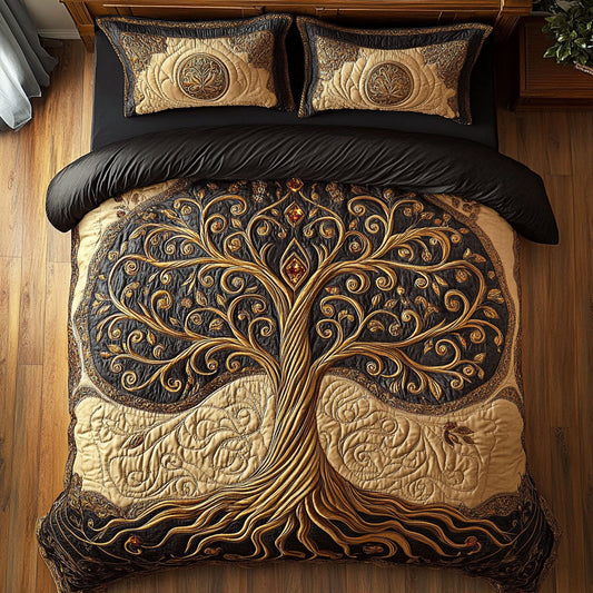 Haloed Tree CP0809067CL Duvet Cover Set