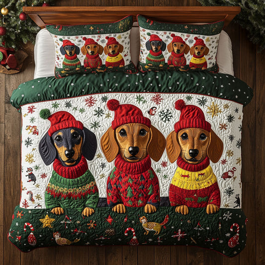 Snow Woolen CP2006027CL Duvet Cover Set