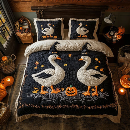Moonlit Geese WN0809072CL Duvet Cover Set