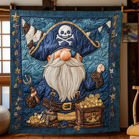 Gnome The Buccaneer WN0901027CL Quilt