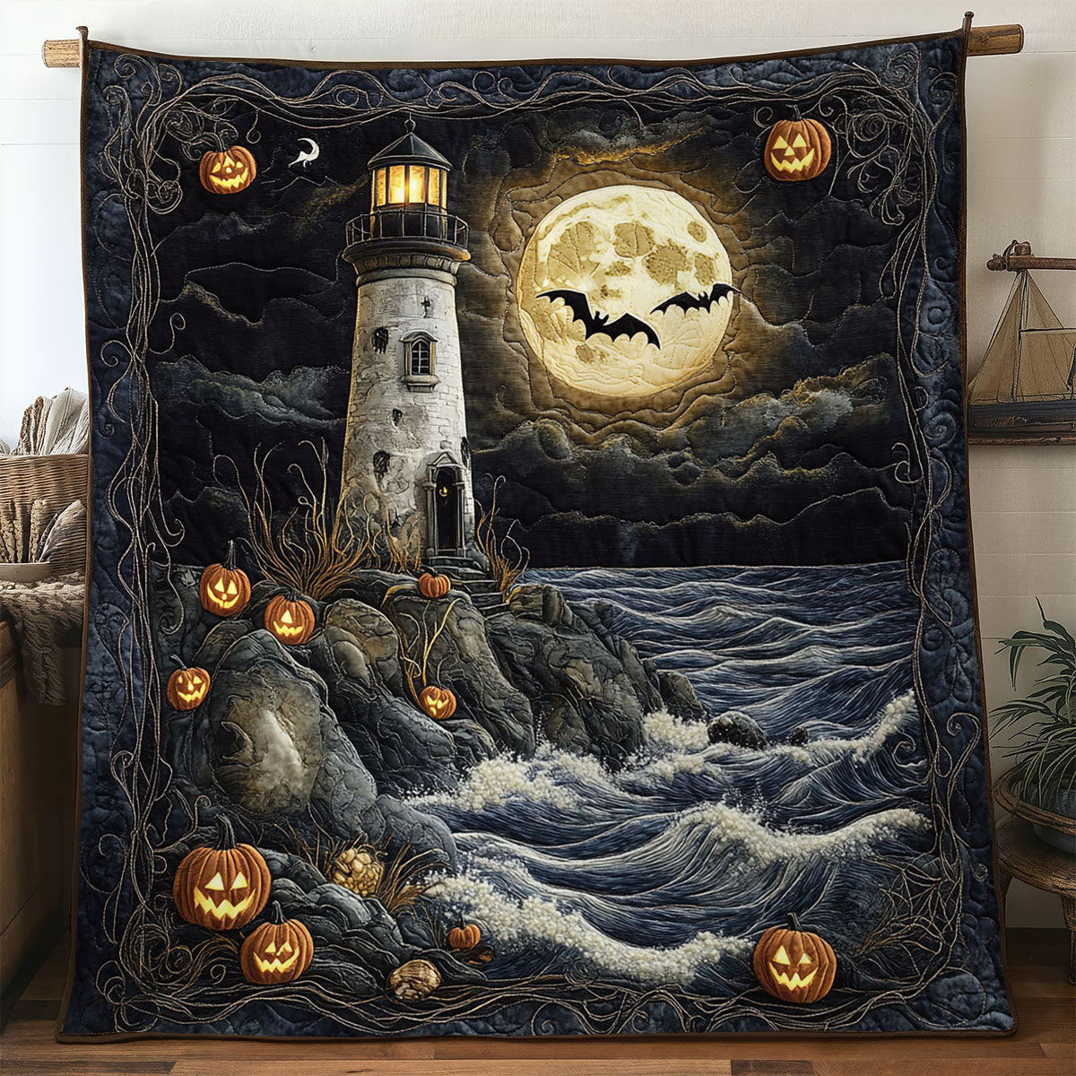 Witchlight Lighthouse WN2207089CL Quilt