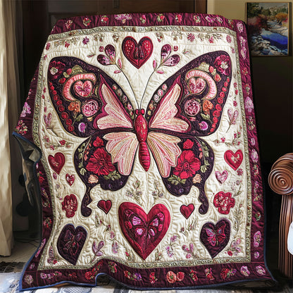 Butterfly WY1802003CL Quilt