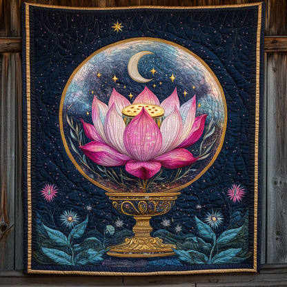 Moonlight Lotus Glow WP2605022CL Quilt
