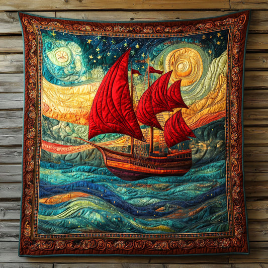 Celestial Waters WY0307021CL Quilt