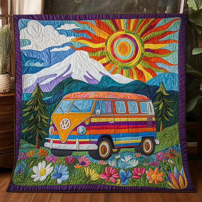 Vibrant Van WX0406059CL Quilt