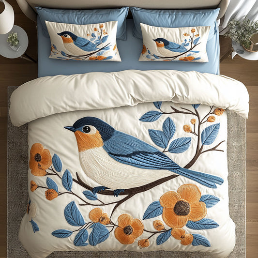 Spring Bird CP0206087CL Duvet Cover Set
