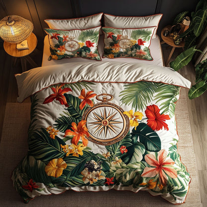 Compass Isle WN0207024CL Duvet Cover Set