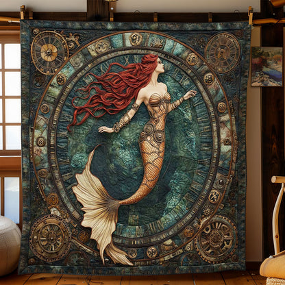 Crimson Mermaid WN0805055CL Quilt